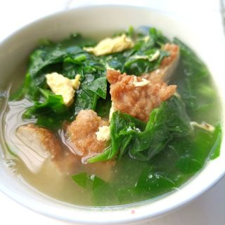 鸭跖草肉丸汤的做法步骤：10