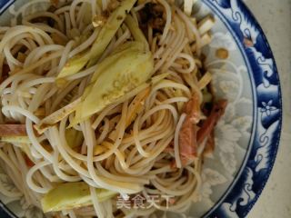 牛肉杂蔬拌粉的做法步骤：11