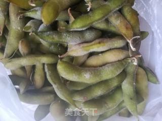五香毛豆的做法步骤：4
