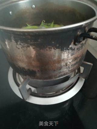 五香毛豆的做法步骤：6