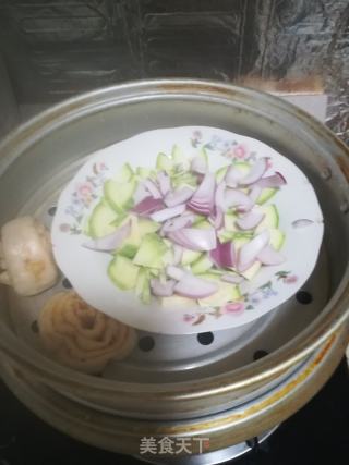 蒸葫芦瓜的做法步骤：6