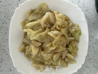 手撕包菜的做法