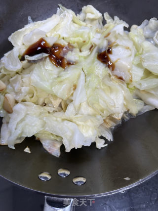 手撕包菜的做法步骤：4