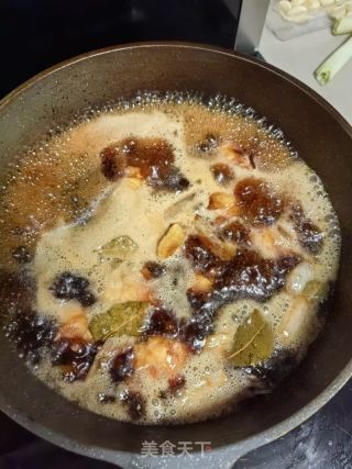 无糖版红烧翅根的做法步骤：7
