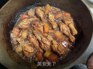 无糖版红烧翅根的做法步骤：9