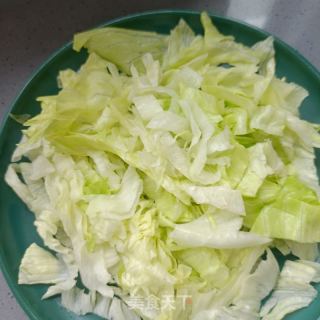 虾仁玉米拌生菜的做法步骤：3
