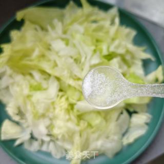 虾仁玉米拌生菜的做法步骤：4