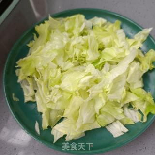 虾仁玉米拌生菜的做法步骤：5