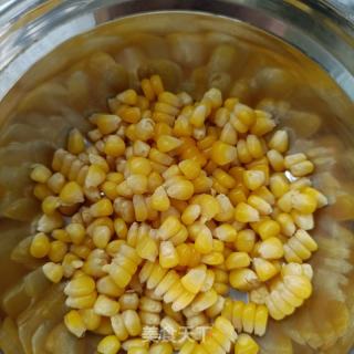虾仁玉米拌生菜的做法步骤：10
