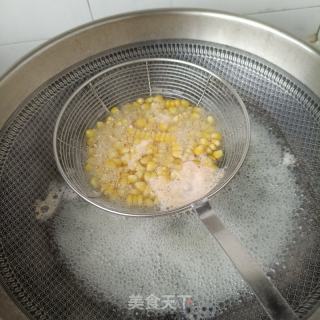 虾仁玉米拌生菜的做法步骤：11