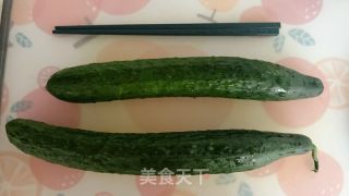 蓑衣黄瓜的做法步骤：1