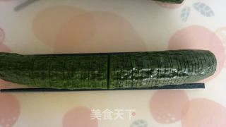 蓑衣黄瓜的做法步骤：2