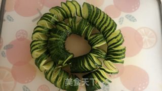 蓑衣黄瓜的做法步骤：4