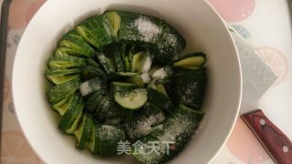 蓑衣黄瓜的做法步骤：5
