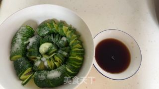 蓑衣黄瓜的做法步骤：6