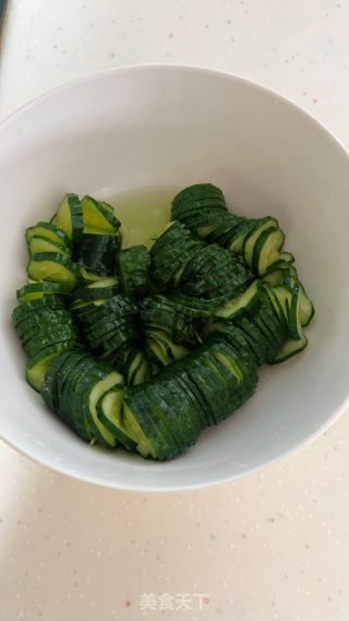 蓑衣黄瓜的做法步骤：7