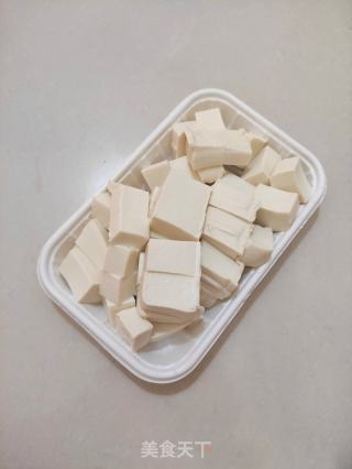 焖烧豆腐的做法步骤：3