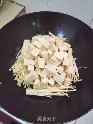 焖烧豆腐的做法步骤：7
