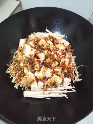 焖烧豆腐的做法步骤：8