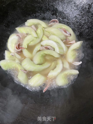 干鱿鱼黄瓜汤的做法步骤：10