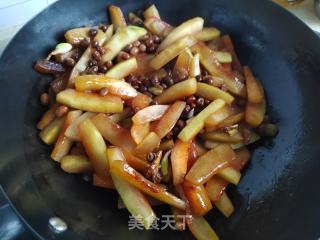 西瓜酱豆的做法步骤：7