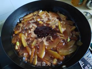 西瓜酱豆的做法步骤：8