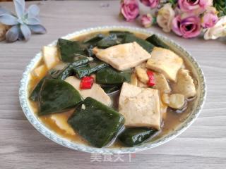 双色豆腐的做法步骤：7