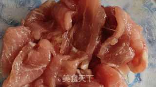 锅包肉的做法步骤：2