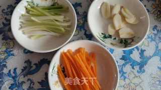 锅包肉的做法步骤：3