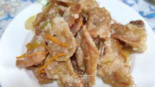 锅包肉的做法步骤：11