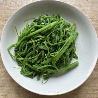 凉拌南瓜尖的做法步骤：5