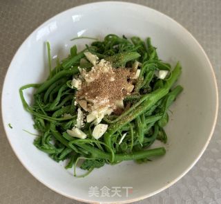 凉拌南瓜尖的做法步骤：6