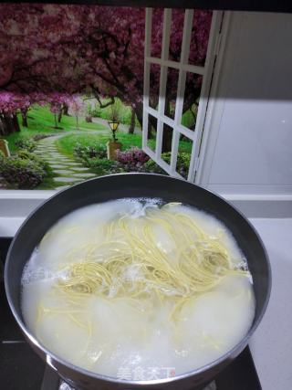 葱油拌面的做法步骤：7