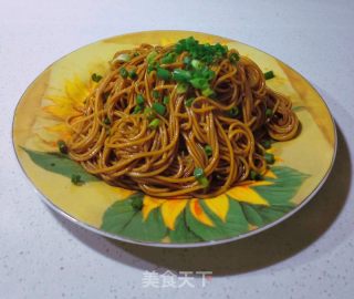 葱油拌面的做法步骤：10