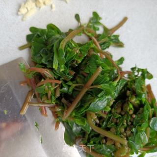 酱牛肉拌马齿苋的做法步骤：4