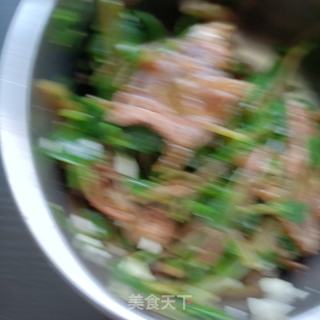 酱牛肉拌马齿苋的做法步骤：9