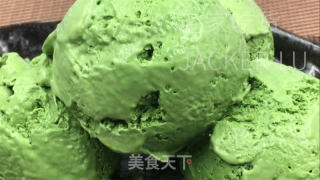 浓厚抹茶冰激凌，口感丝滑细腻，味蕾被清香甜蜜所征服。的做法步骤：10
