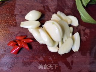 蒜香空心菜的做法步骤：2