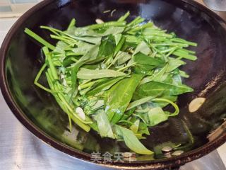 蒜香空心菜的做法步骤：6