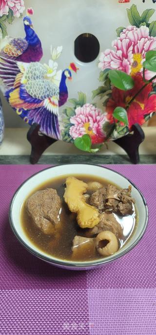 八珍鸭汤的做法步骤：9