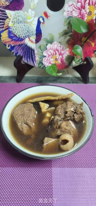 八珍鸭汤的做法步骤：10