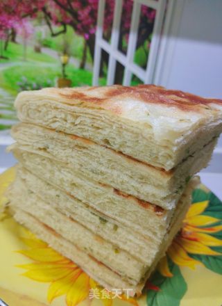 发面千层饼的做法