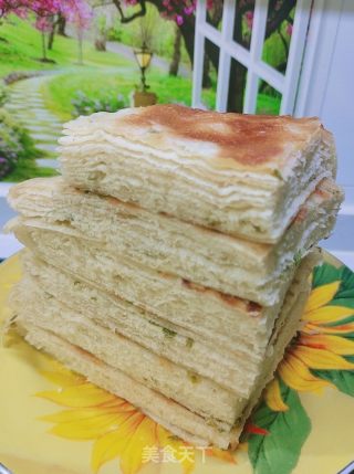 发面千层饼的做法步骤：8