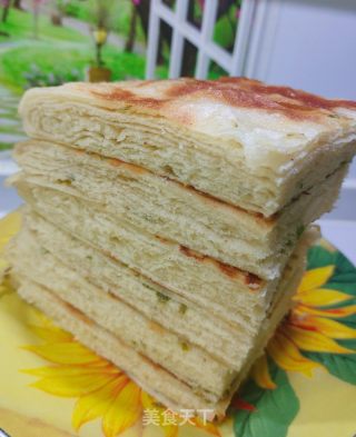 发面千层饼的做法步骤：9