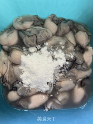 蚝仔煎的做法步骤：1