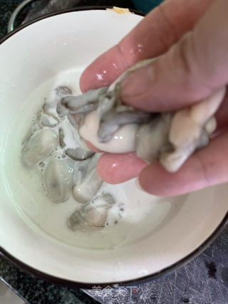 蚝仔煎的做法步骤：5