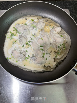 蚝仔煎的做法步骤：9
