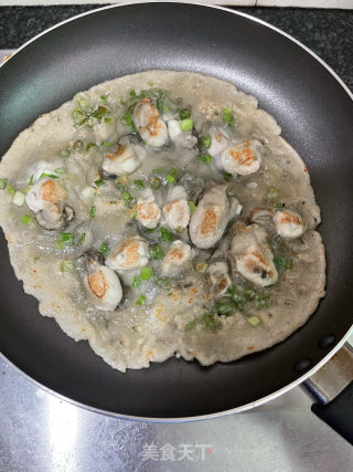 蚝仔煎的做法步骤：10