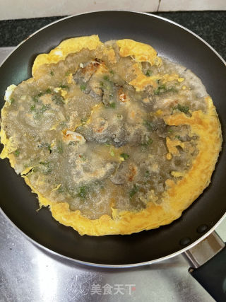 蚝仔煎的做法步骤：12