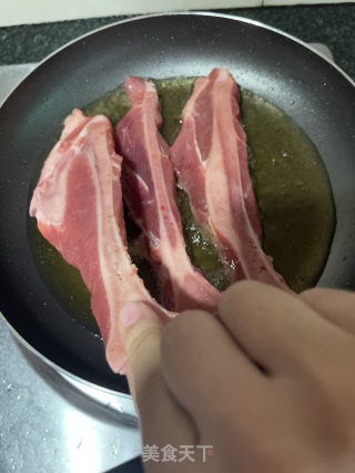 孜然扇子骨的做法步骤：5